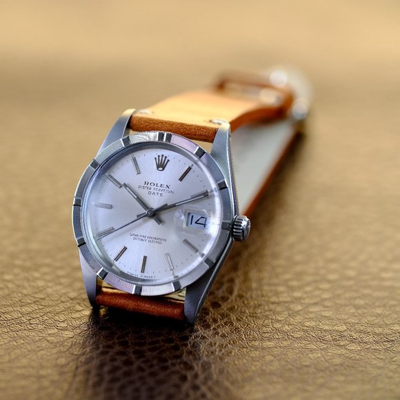 Rolex Oyster Perpetual Date 15010 Silver Dial - Picture 4 of 6